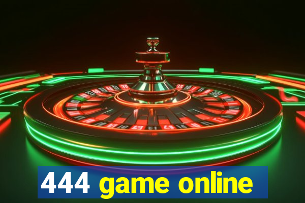 444 game online